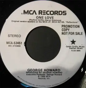 George Howard - One Love