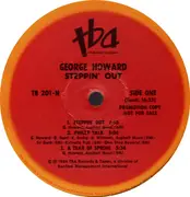 LP - George Howard - Steppin' Out