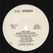 LP - George Hatcher Band - Dry Run - Gatefold, Promo, Obi, Insert