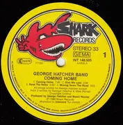 LP - George Hatcher Band - Coming Home