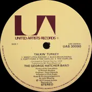 LP - George Hatcher Band - Talkin' Turkey