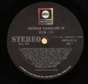 LP - George Hamilton IV - Big 15