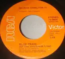7inch Vinyl Single - George Hamilton IV - Blue Train (Of The Heartbreak Line) / Maritime Farewell