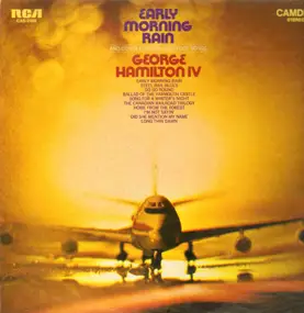 George Hamilton IV - Early Morning Rain