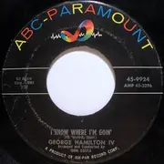 7inch Vinyl Single - George Hamilton IV - I Know Where I'm Goin'