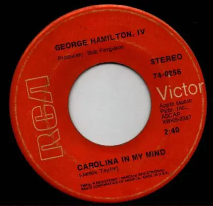 George Hamilton IV - I'm Gonna Be A Country Boy Again