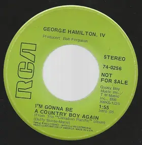 George Hamilton IV - I'm Gonna Be A Country Boy Again