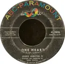 7inch Vinyl Single - George Hamilton IV - One Heart / Now And For Always