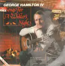 LP - George Hamilton IV - Songs For A Winter's Night - still sealed