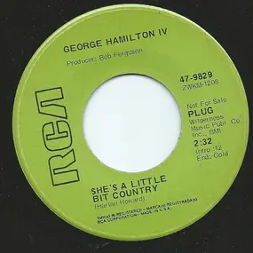 George Hamilton IV - She's A Little Bit Country / My Nova Scotia Home