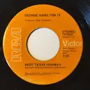 7inch Vinyl Single - George Hamilton IV - West Texas Highway / There's No Room In This Rat Race (For A Slowpoke Like Me)