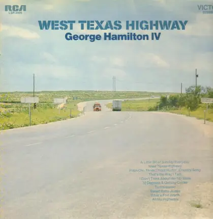 George Hamilton IV - West Texas Highway