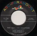 7inch Vinyl Single - George Hamilton IV - Why Don't They Understand / Even Tho'