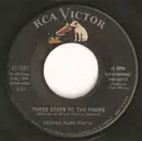 7inch Vinyl Single - George Hamilton IV - Three Steps To The Phone (Millions Of Miles)