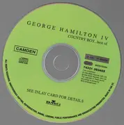 CD - George Hamilton IV - Country Boy...Best Of
