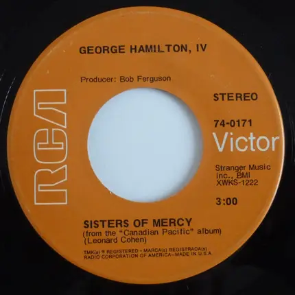 George Hamilton IV - Canadian Pacific