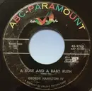 7inch Vinyl Single - George Hamilton IV - A Rose And A Baby Ruth
