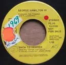 7inch Vinyl Single - George Hamilton IV - Back To Denver / Suzanne