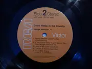 LP - George Hamilton IV - Down Home In The Country - signed by the artist