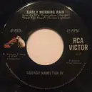 7inch Vinyl Single - George Hamilton IV - Early Morning Rain