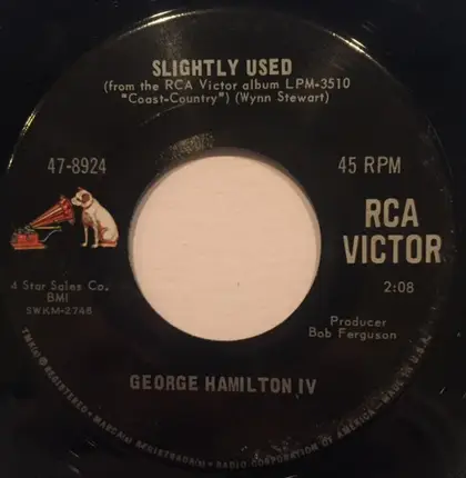 George Hamilton IV - Early Morning Rain
