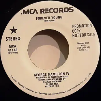 George Hamilton IV - Forever Young