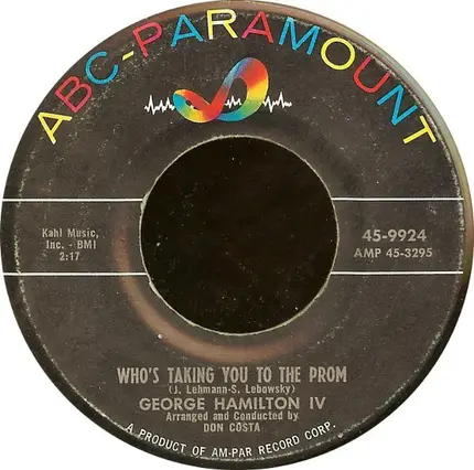 George Hamilton IV - I Know Where I'm Goin'