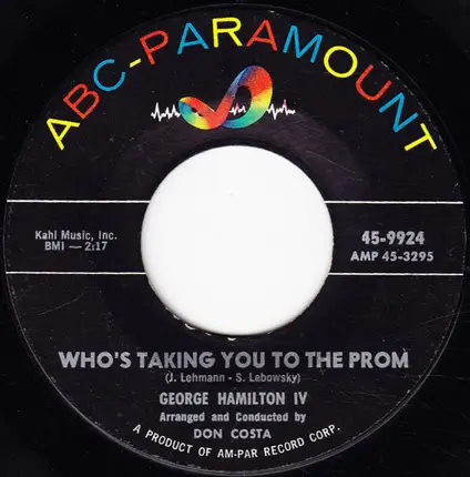 George Hamilton IV - I Know Where I'm Goin'