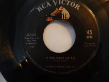 George Hamilton IV - In This Very Same Room