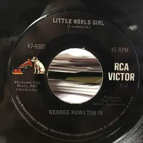 George Hamilton IV - Little World Girl / Song For A Winter's Night