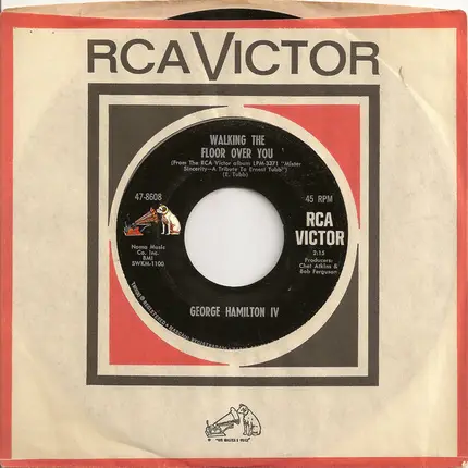 George Hamilton IV - Walking The Floor Over You