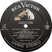 LP - George Hamilton IV - To You And Yours (From Me And Mine)
