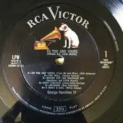 LP - George Hamilton IV - To You And Yours (From Me And Mine)