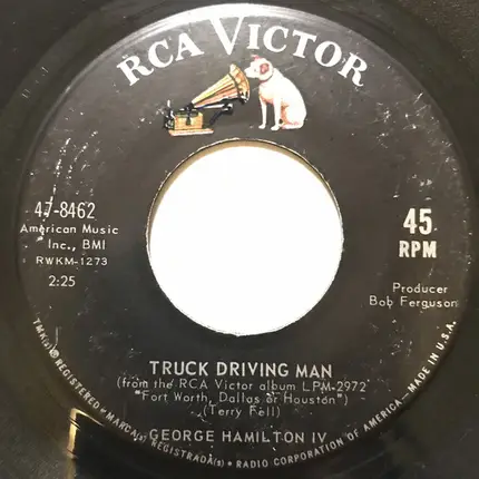 George Hamilton IV - The Little Grave