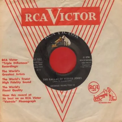 George Hamilton IV - Three Steps To The Phone (Millions Of Miles)