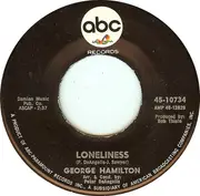 7inch Vinyl Single - George Hamilton - Loneliness