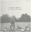 LP-Box - George Harrison - All Things Must Pass - HARDCOVER BOX + INSERT