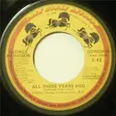 7inch Vinyl Single - George Harrison - All Those Years Ago / Teardrops