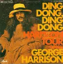 7inch Vinyl Single - George Harrison - Ding Dong - No Cover