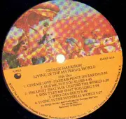 LP - George Harrison - Living In The Material World