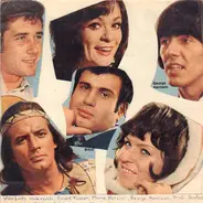 George Harrison, Marie Versini, Robert Fuller, Manuela, Drafi Deutscher Und Perre Brice - Die Goldenen OTTO-Sieger 1966