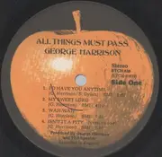 LP-Box - George Harrison - All Things Must Pass - WITH POSTER