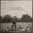 LP - George Harrison - All Things Must Pass - +poster