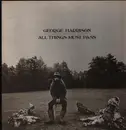LP-Box - George Harrison - All Things Must Pass - Poster, Hardcover, Orange label