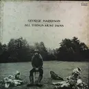LP-Box - George Harrison - All Things Must Pass - Insert + OBIs