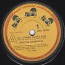 7inch Vinyl Single - George Harrison - All Those Years Ago