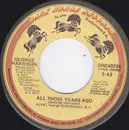 7inch Vinyl Single - George Harrison - All Those Years Ago - SRC
