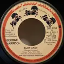 7inch Vinyl Single - George Harrison - Blow Away