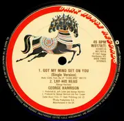 7inch Vinyl Single - George Harrison - Got My Mind Set On You (Extended Version)