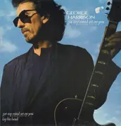 12inch Vinyl Single - George Harrison - Got My Mind Set On You